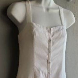 Bebe White Jumpsuit / Romper - Size M